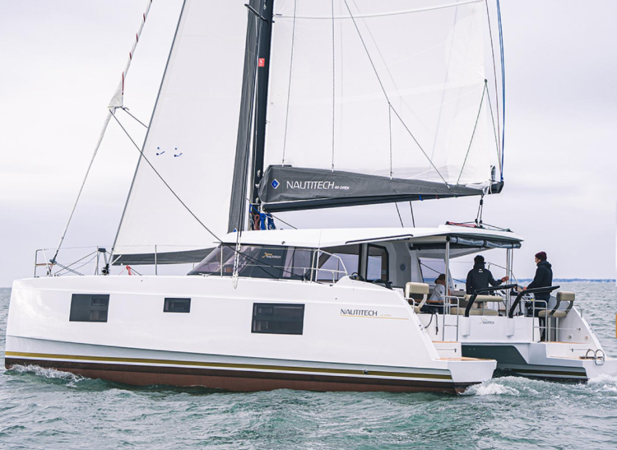 Photo #1 - Nautitech 40 open NEW - 4 + 2 cab. (TITOM) en St. Martin, Marina de L' - 34765