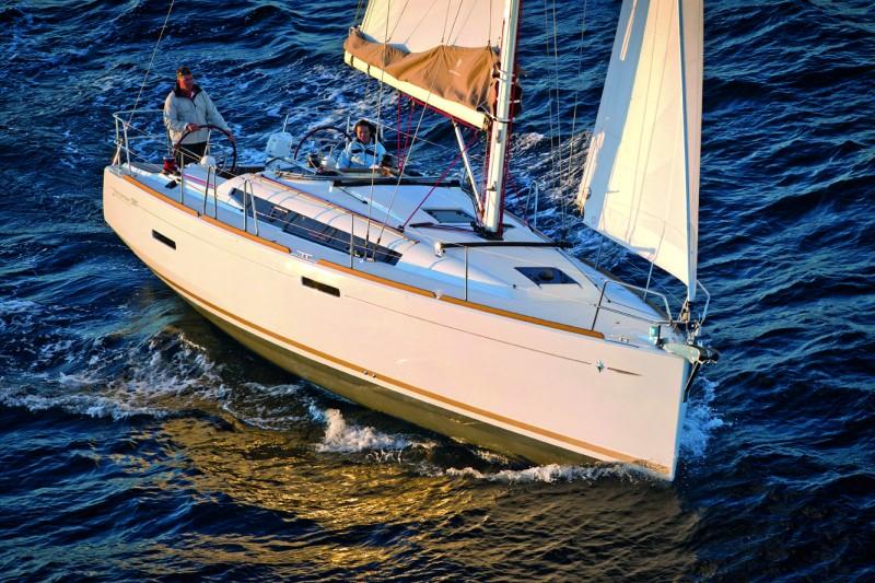 Photo #1 - Sun Odyssey 389 (Sun elli) en Corfu, Gouvia Marina - 34766