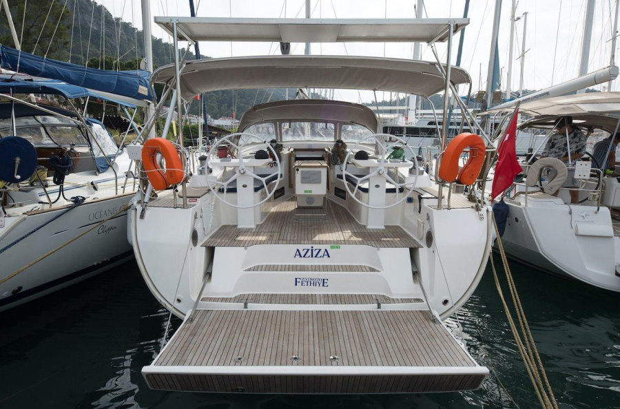 Photo #1 - Bavaria Cruiser 50 (Aziza) en Yacht Club Mai - 34769