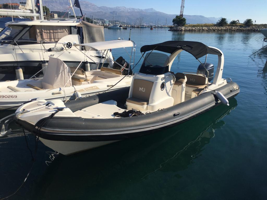 Photo #1 - Nuova Jolly Prince 25 (Nuova Jolly Prince 25) en Marina Kornati - 34794