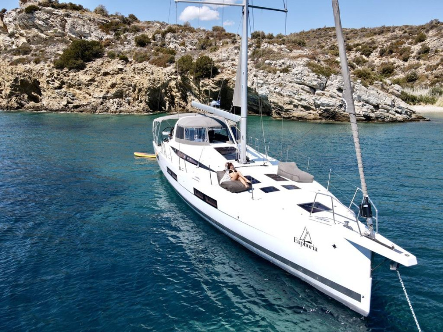 Photo #1 - Jeanneau 60 (Euphoria) en Rhodes New Marina - 34825