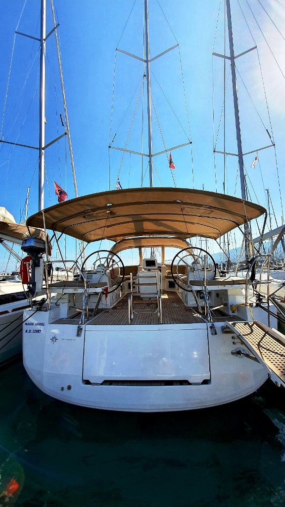 Photo #1 - Jeanneau 54 - 5 + 1 cab. (Magic Angel) en Rhodes New Marina - 34828