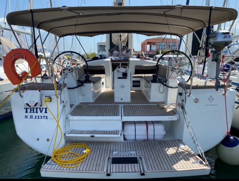 Photo #1 - Sun Odyssey 440 - 4 cab. (Thivi) en Rhodes New Marina - 34902