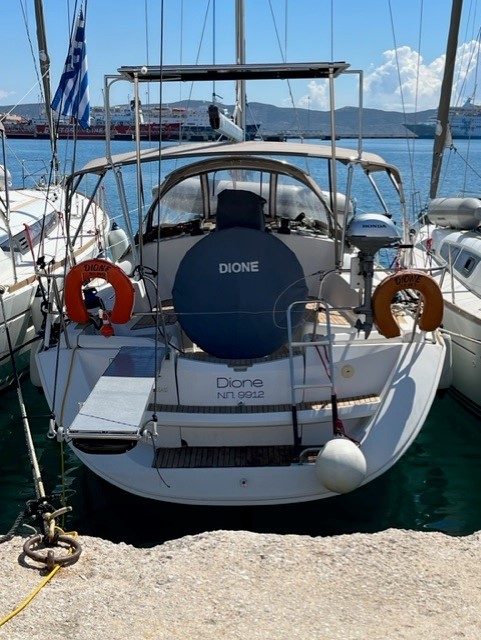 Photo #1 - Sun Odyssey 36i (Dione) en main port - 34915