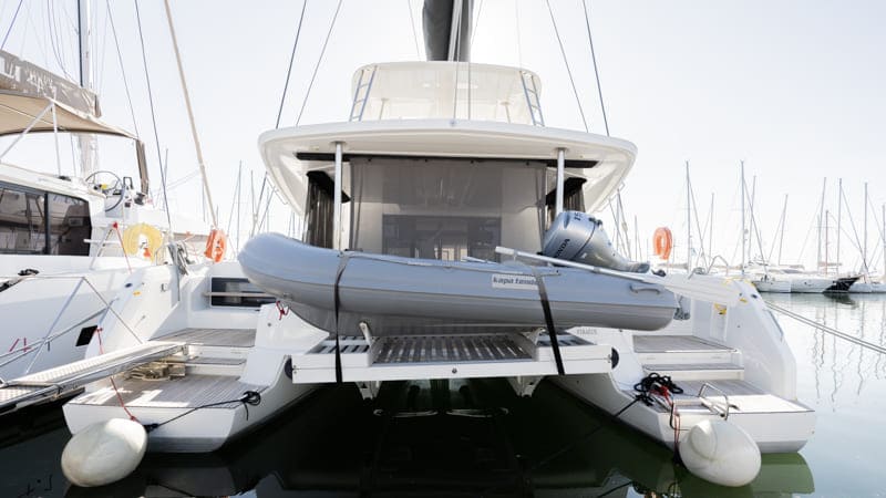 Photo #1 - Lagoon 50 - 6 + 1 cab. (Pelagic Cat) en Main Port - 34980