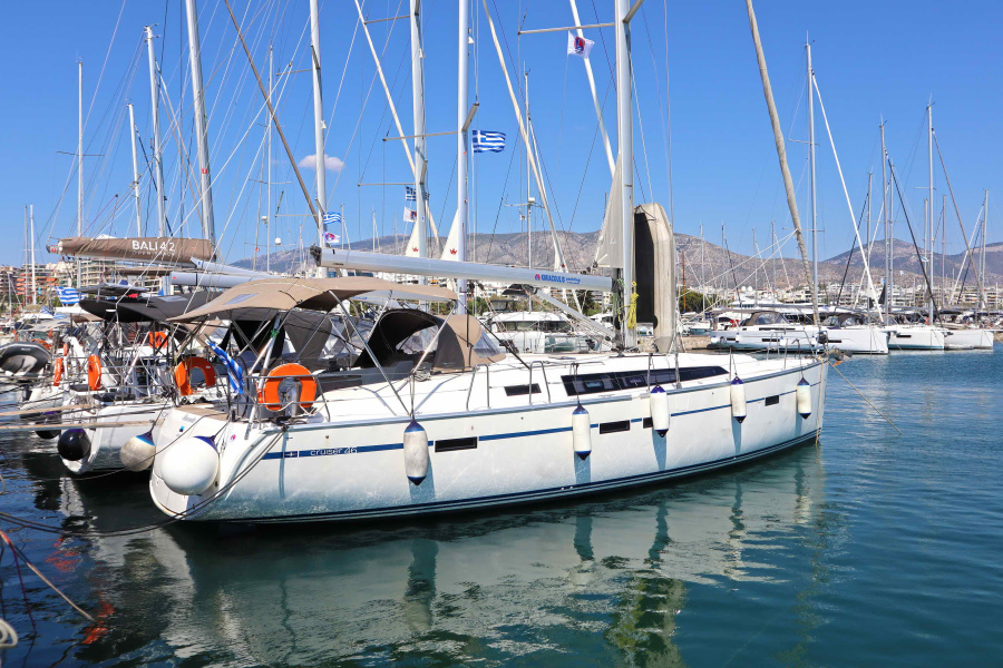 Photo #1 - Bavaria Cruiser 46 - 4 cab. (Stavento) en Corfu, Gouvia Marina - 35112