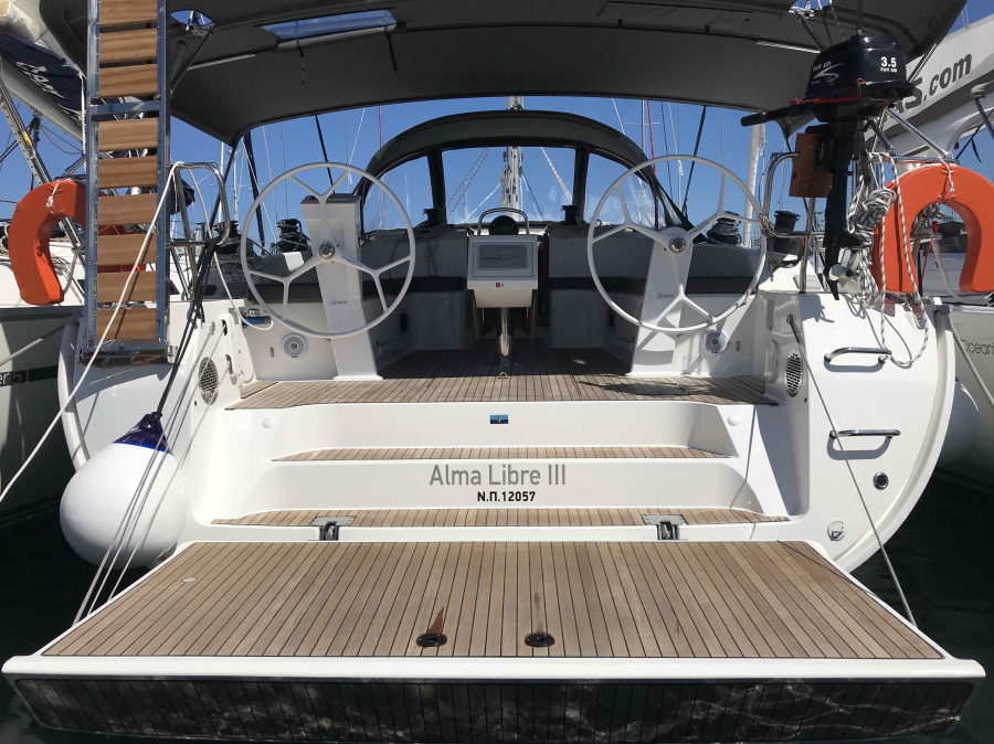 Photo #1 - Bavaria Cruiser 51 (Alma Libre III) en Lefkas, D-Marin - 35205