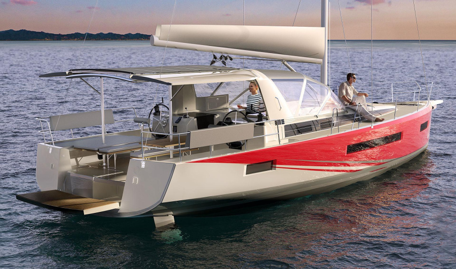 Photo #1 - Sun Loft 47 - 6 + 1 cab. (New Horizons III) en Corfu, Gouvia Marina - 35240