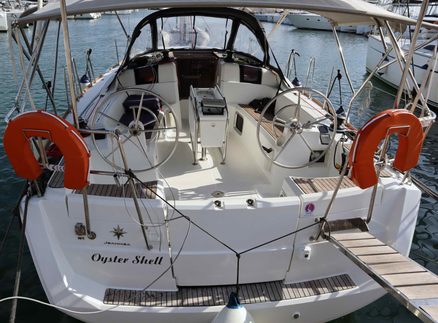 Photo #1 - Sun Odyssey 379 (Oyster Shell) en Athens, Alimos marina - 35258