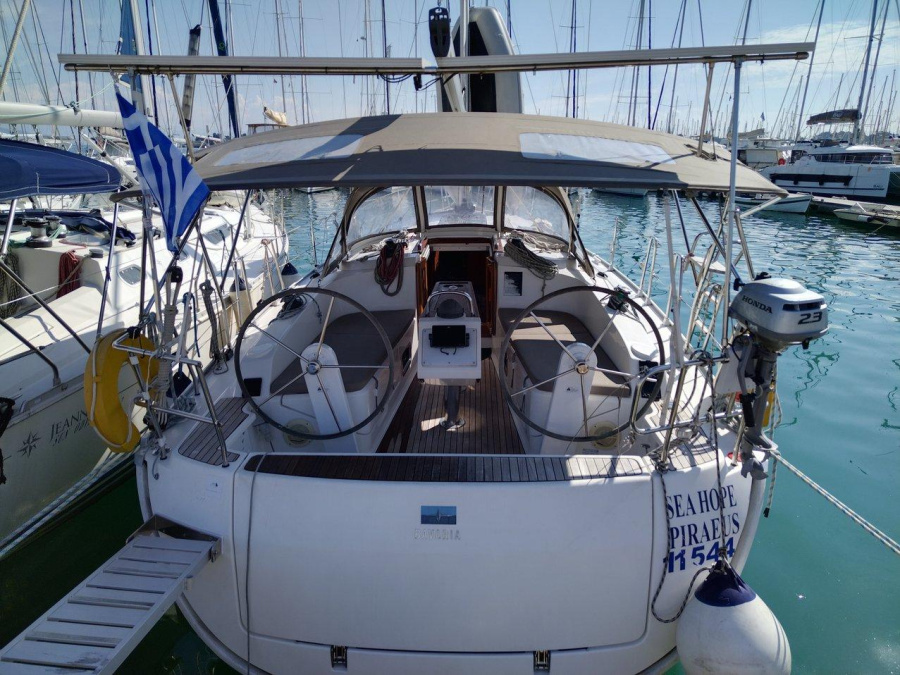 Photo #1 - Bavaria Cruiser 37 - 3 cab. (Sea Hope) en Corfu, Gouvia Marina - 35338