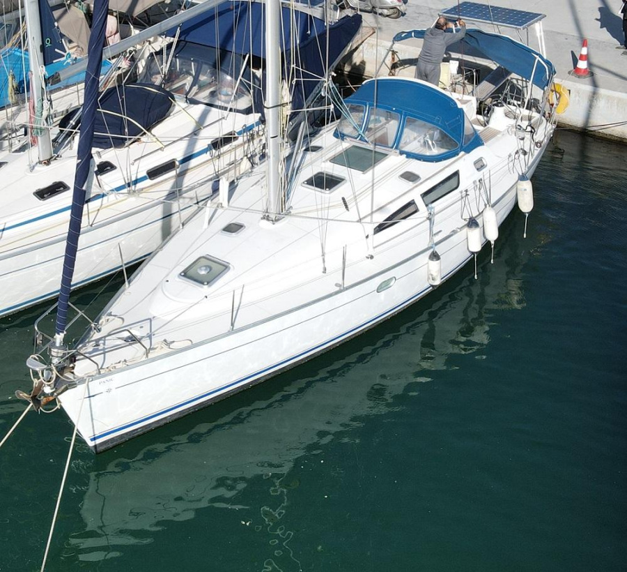 Photo #1 - Sun Odyssey 40 (Panic) en Athens, Marina Delta Kallithea - 35446