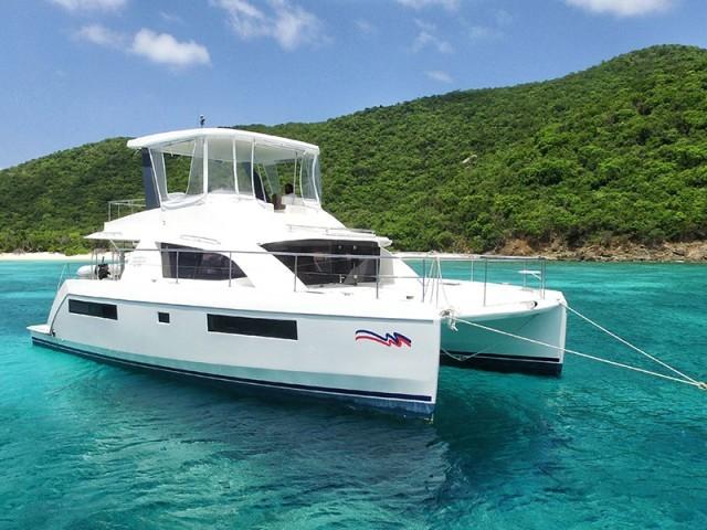 Photo #1 - Leopard 434 PC (Aquaholic) en Corfu, Gouvia Marina - 35594