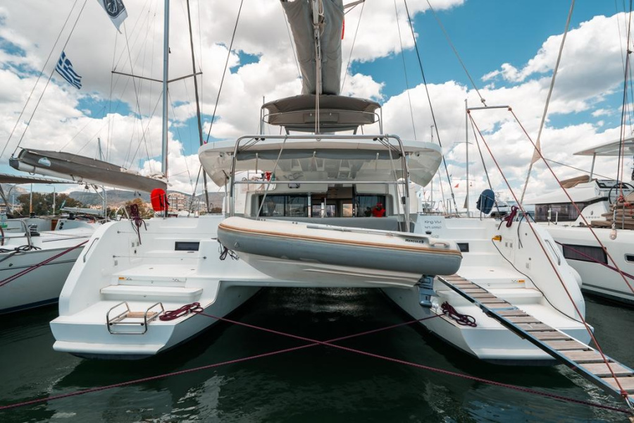 Photo #1 - Lagoon 46 - 4 + 1 cab. (King Vivi) en Athens, Attica, Marina - 67260