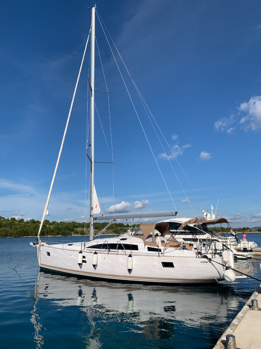 Photo #1 - Elan Impression 45.1 (Seraphim) en Marina - 35697