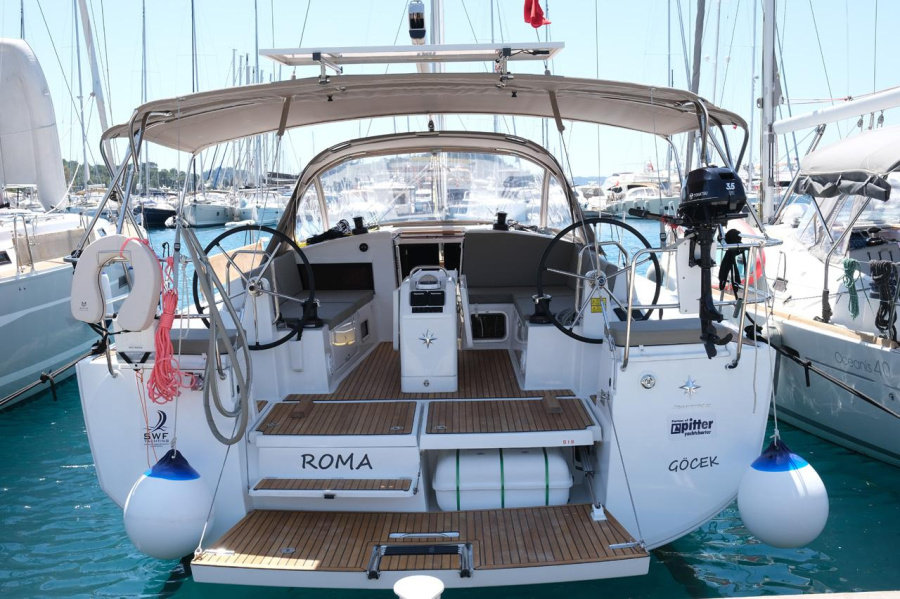 Photo #1 - Sun Odyssey 440 - 4 cab. (Roma) en Göcek - 35714