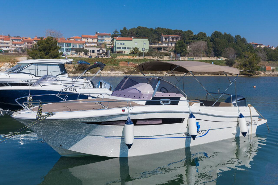 Photo #1 - Pacific Craft 750 Sun Cruiser (No Name) en Marina Tehnomont Veruda - 35759