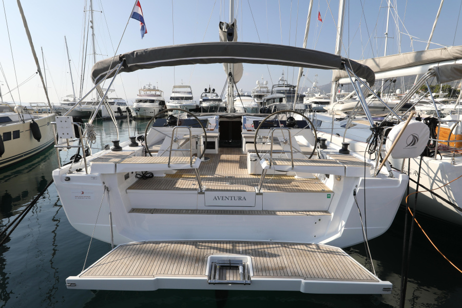 Photo #1 - Hanse 460 (Aventura) en Komolac, ACI Marina - 35846