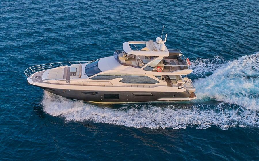 Photo #1 - Azimut 72 Fly (Relax of Croatia) en Komolac, ACI Marina - 35865