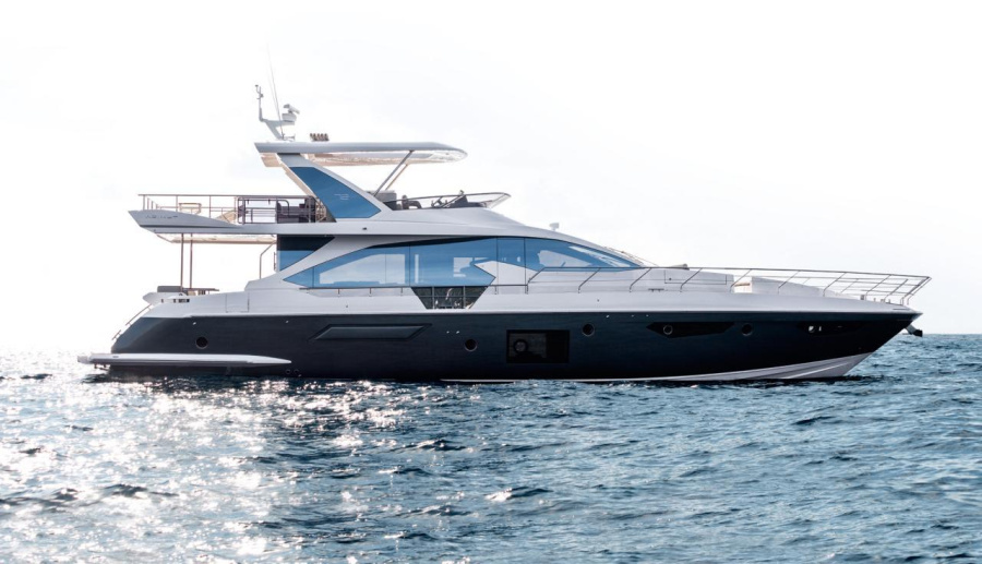 Photo #1 - Azimut 72 Fly (Relax of Croatia) en D-Marin Dalmacija Marina - 35865