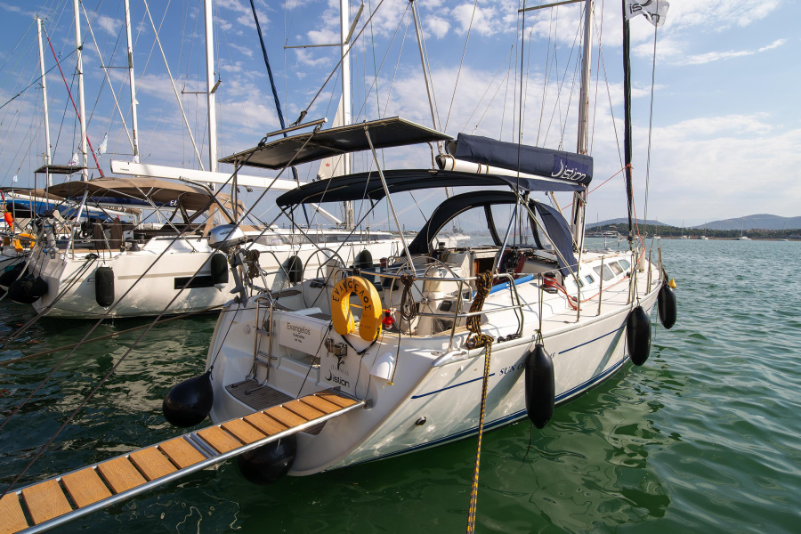 Photo #1 - Sun Odyssey 43 (Evangelos) en  - 35890