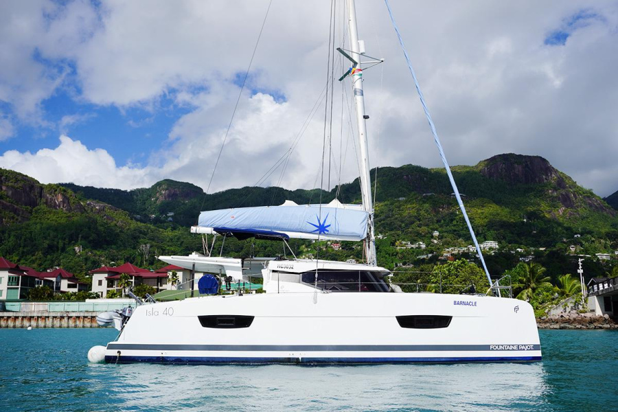 Photo #1 - Fountaine Pajot Isla 40 - 4 cab. (Barnacle) en Seychelles, Eden Island Marina - 36011