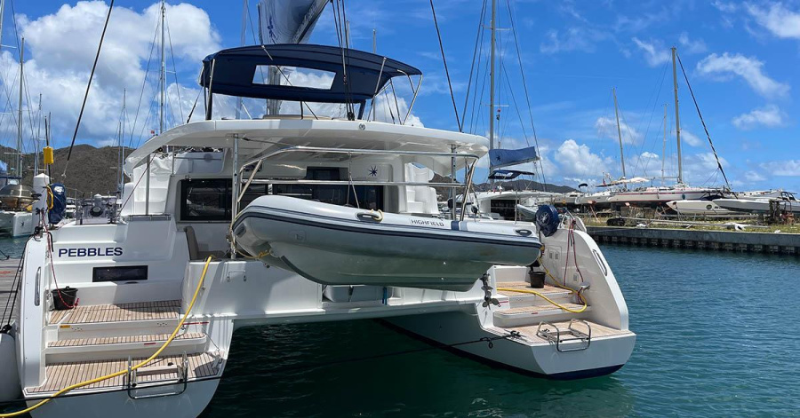 Photo #1 - Lagoon 46 - 4 + 2 cab. (Pebbles) en Resort & Marina - 36024
