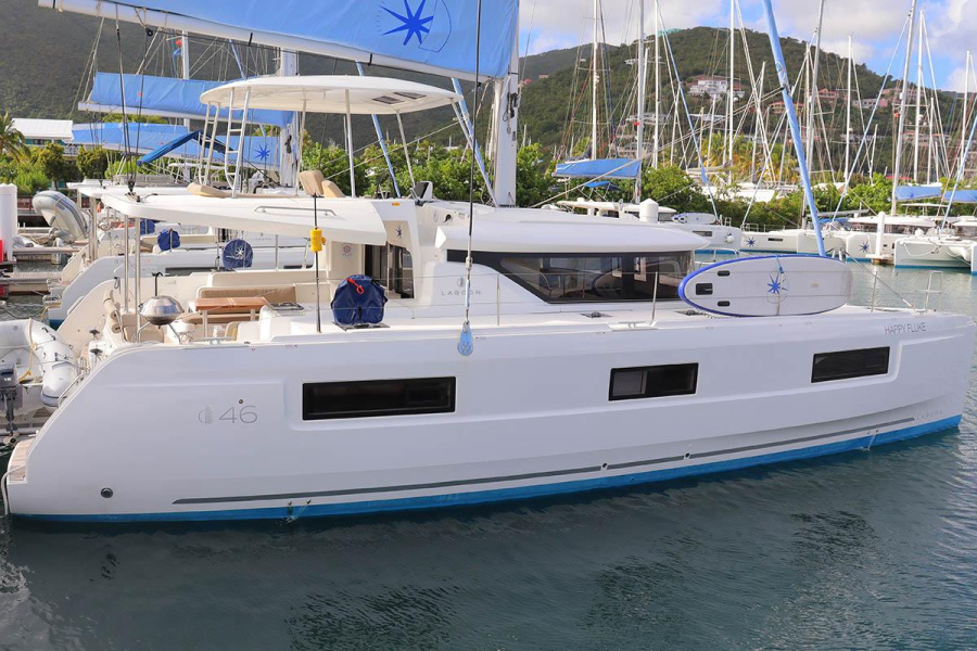 Photo #1 - Lagoon 46 - 4 + 2 cab. (Happy Fluke) en Resort & Marina - 36033