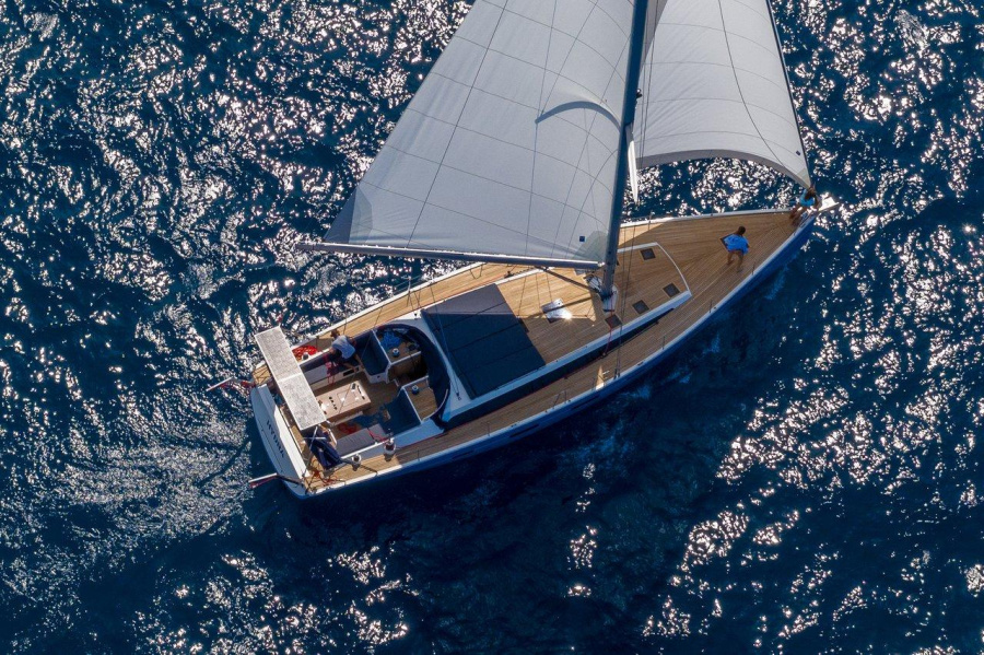 Photo #1 - D&D Kufner 54 (Aurora Blu) en Marina d'Arechi - 36059