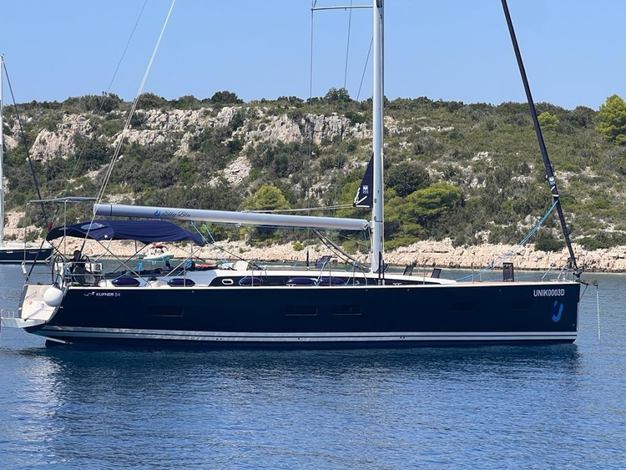 Photo #1 - D&D Kufner 54 (Elly Blu) en Marina d'Arechi - 36061