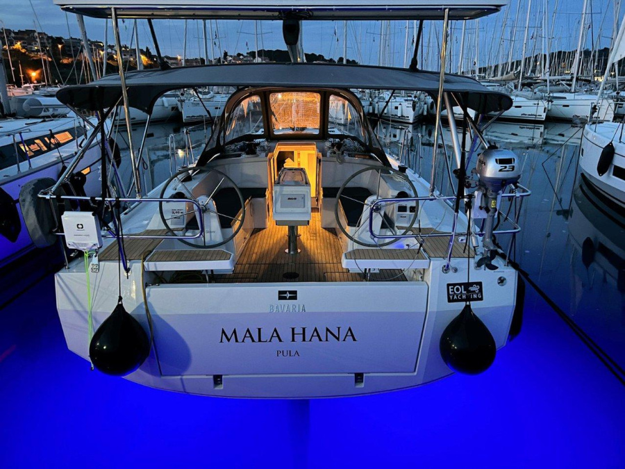Photo #1 - Bavaria C38 (Mala Hana) en Marina Tehnomont Veruda - 36091
