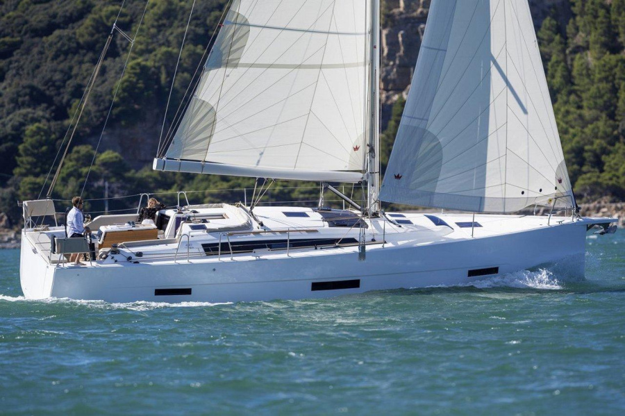 Photo #1 - Dufour 430 GL (Kaja) en Marina Tehnomont Veruda - 36094