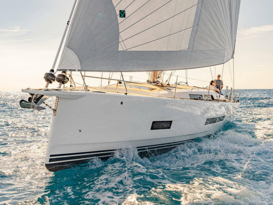 Photo #1 - Hanse 460 - 4 cab. (Shadow of the wind) en Komolac, ACI Marina - 36156