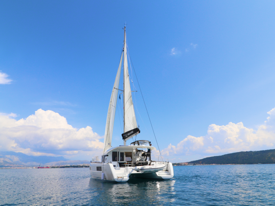 Photo #1 - Lagoon 40 - 4 + 2 cab (Twice as nice) en Marina - 36158