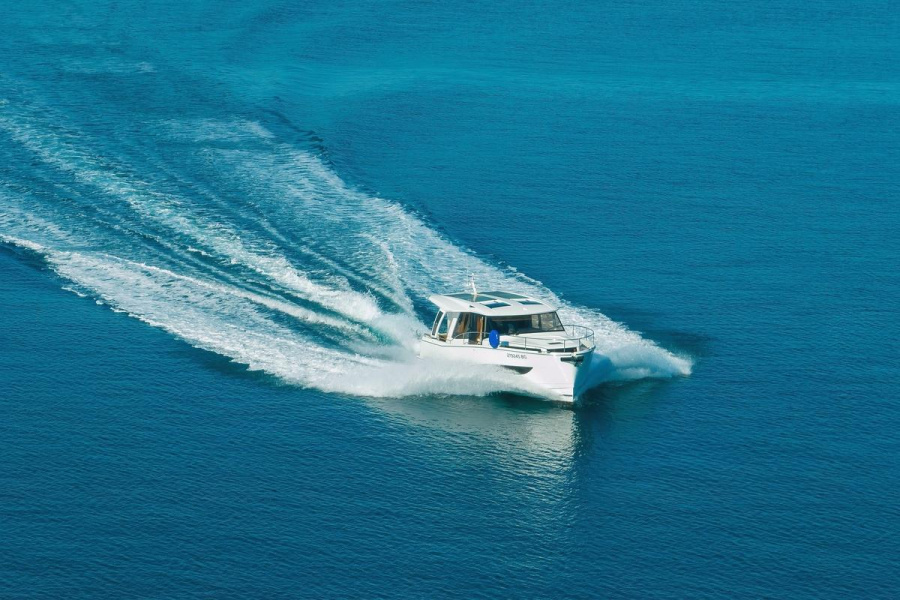 Photo #1 - Greenline 39 (Blandona) en Marina - 36159