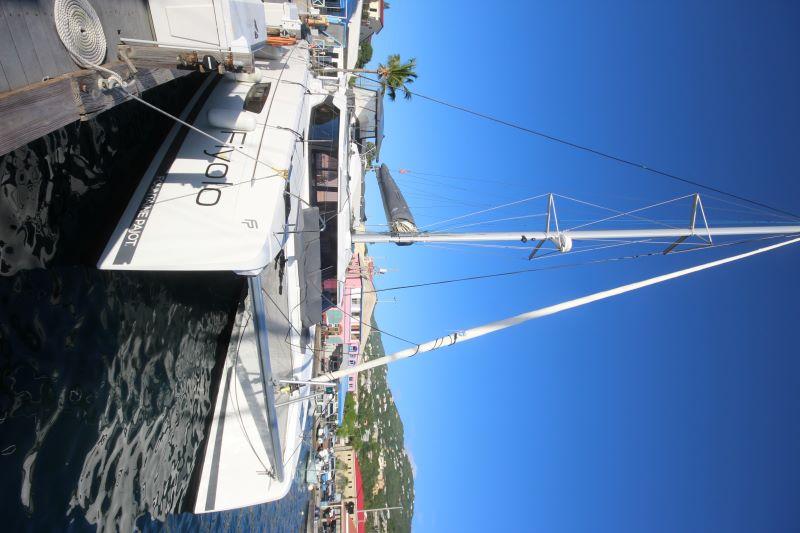 Photo #1 - Fountaine Pajot Elba 45 - 4 cab. (Fiyolo) en Resort & Marina - 36173