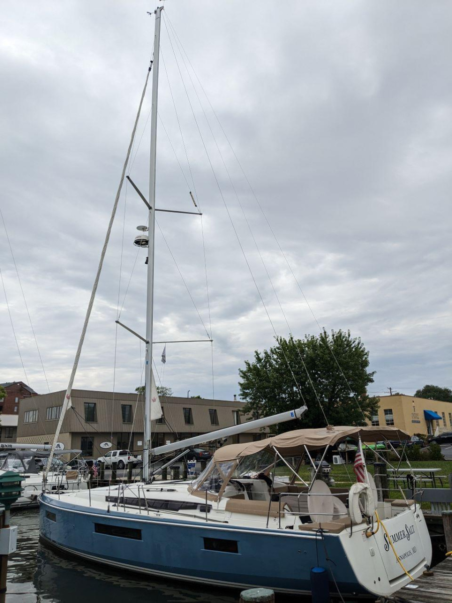 Photo #1 - Sun Odyssey 440 - 3 cab. (Summer Salt) en Annapolis, Chesapeake Bay - 36180