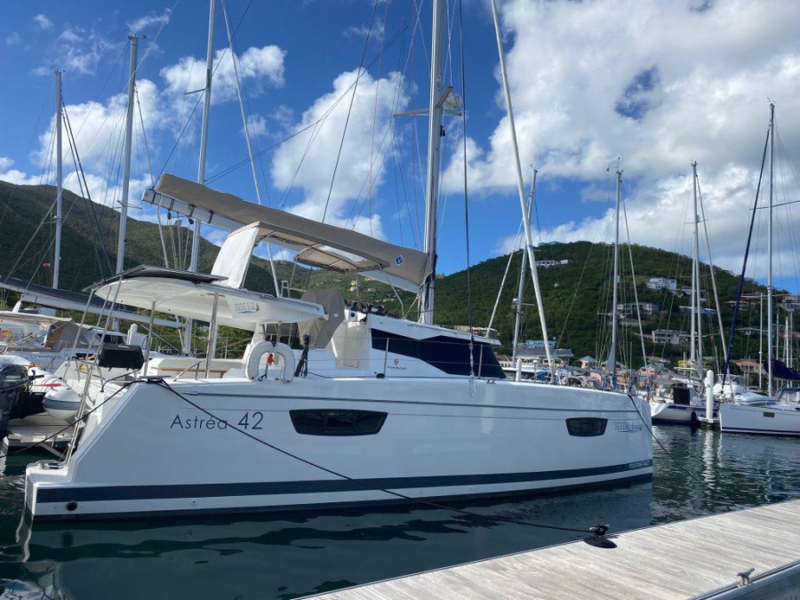 Photo #1 - Fountaine Pajot Astrea 42 Maestro (Serene Blue) en Annapolis, Chesapeake Bay - 36194