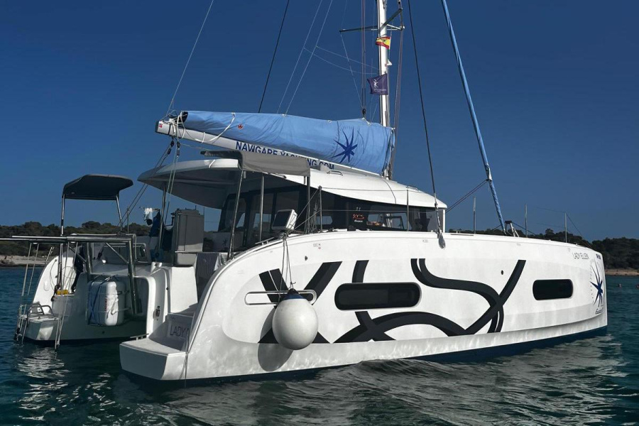 Photo #1 - Excess 11 - 4 + 2 cab. (Lady Ellen) en de Mallorca, Marina Naviera Balear - 36196