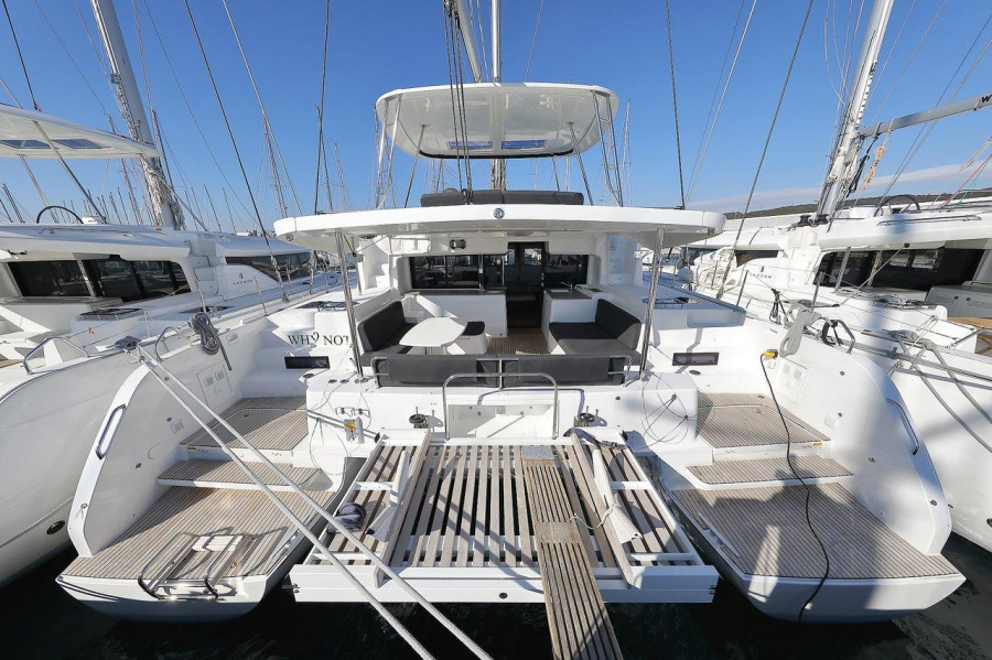 Photo #1 - Lagoon 46 - 4 + 2 cab. (Why Not) en D-Marin Dalmacija Marina - 36240