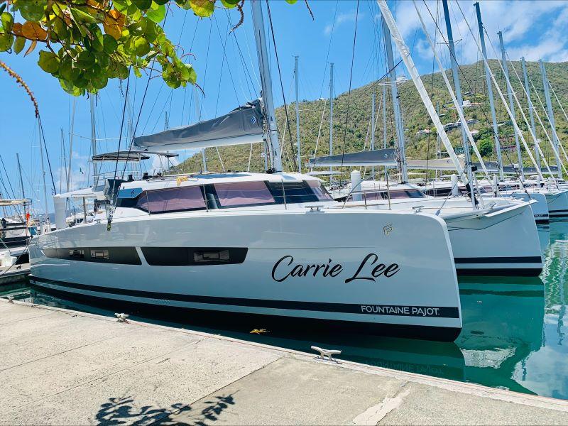 Photo #1 - Fountaine Pajot Aura 51 (Carrie Lee) en Resort & Marina - 36291