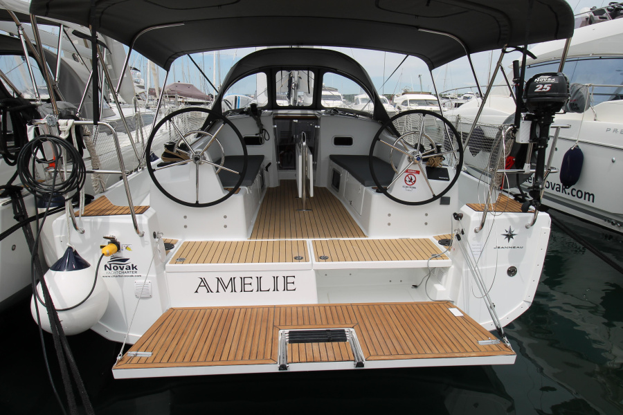 Photo #1 - Sun Odyssey 380 - 3 cab. (Amelie) en Marina Kornati - 36299