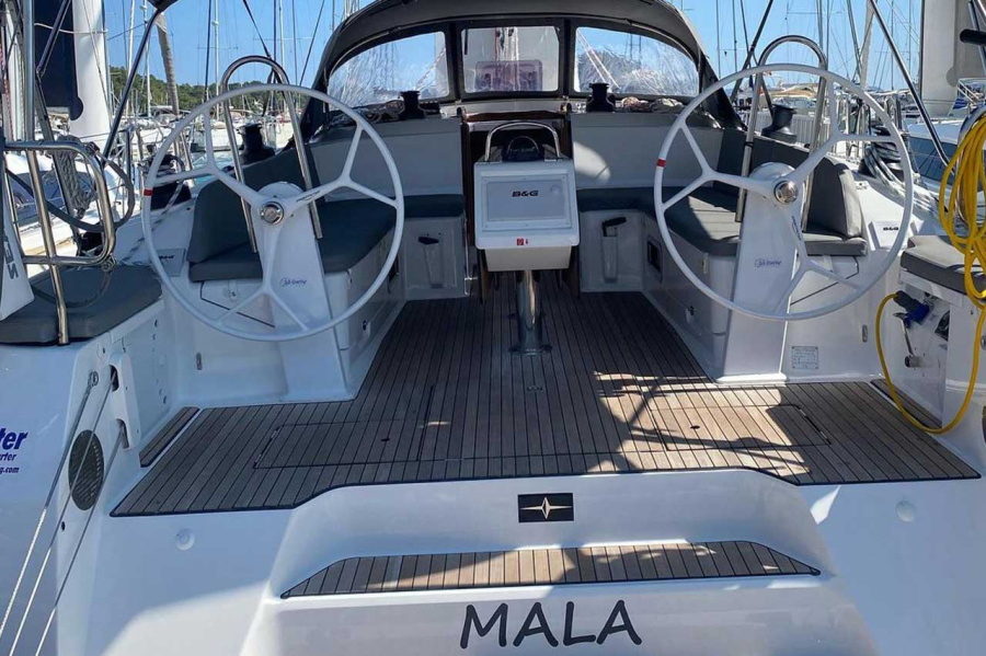 Photo #1 - Bavaria Cruiser 46 - 4 cab. (Mala) en Göcek - 36336
