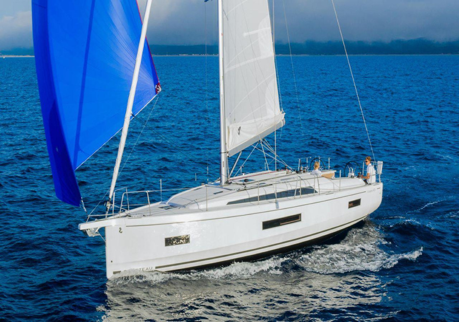 Photo #1 - Oceanis 40.1 - 3 cab. (ALHUCHAR 5) en St. Martin, Marina de L' - 36358