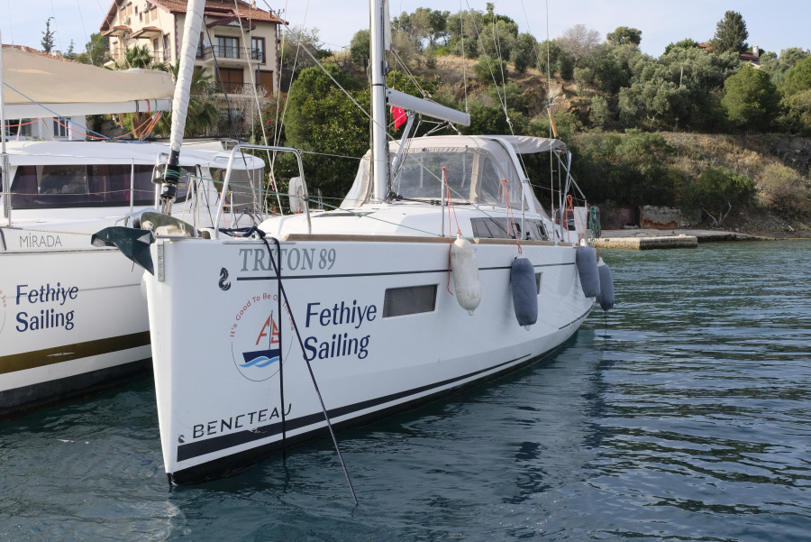Photo #1 - Oceanis 38.1 (Triton 89) en Sailing Club - 36364