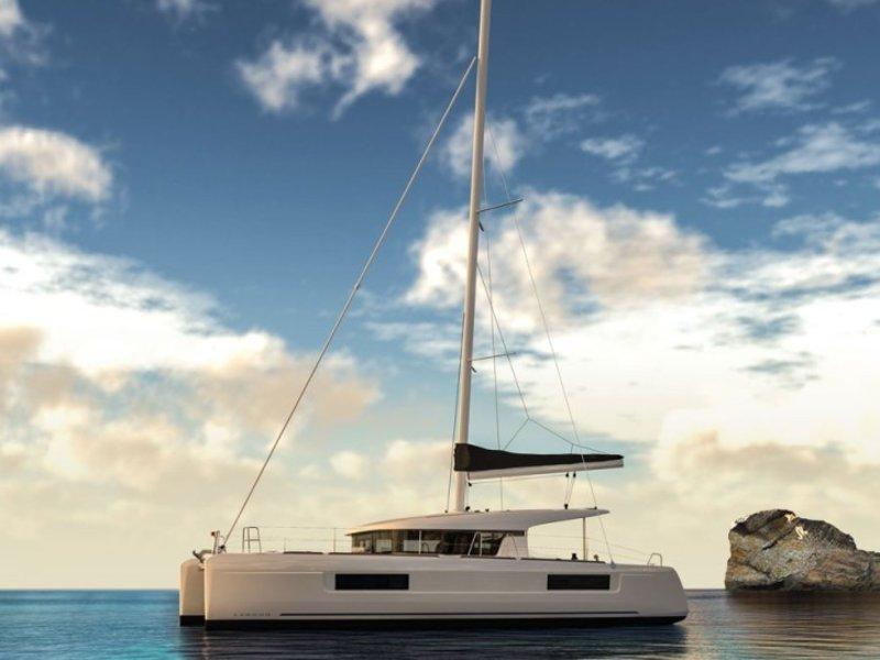 Photo #1 - Lagoon 40 - 4 cab. (Ioli II) en Athens, Alimos marina - 36379