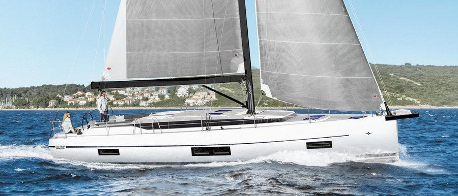 Photo #1 - Bavaria C45 Holiday (Kyveli) en Athens, Alimos marina - 36389
