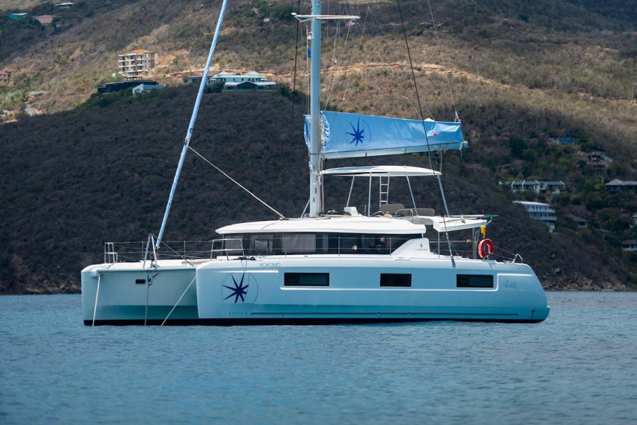 Photo #1 - Lagoon 46 - 4 + 2 cab. (Kokomo) en Resort & Marina - 36421