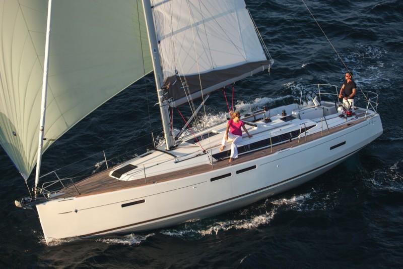 Photo #1 - Sun Odyssey 419 - 3 cab. (Coconut) en Corsica - 36465