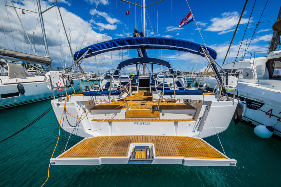 Photo #1 - Hanse 460 - 3 cab (Whistler) en Yachtclub Seget (Marina Baotić) - 36540