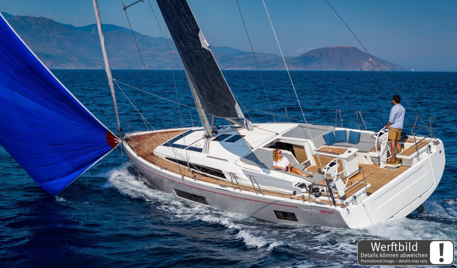 Photo #1 - Oceanis 46.1 - 4 cab. (Rocket) en Marina Punat - 36563